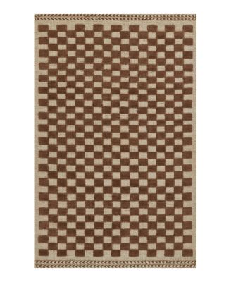 Momeni Willow WILLOWLO-1BRN Area Rug, 8' x 10'