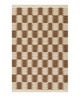 Momeni Scandi SCANDSCN-3BRN Area Rug, 5' x 8'
