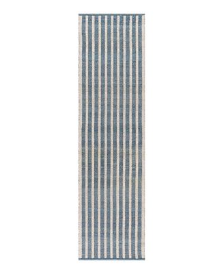Momeni Caicos CAICOCAI-4BLU Runner, 2'3" x 8'