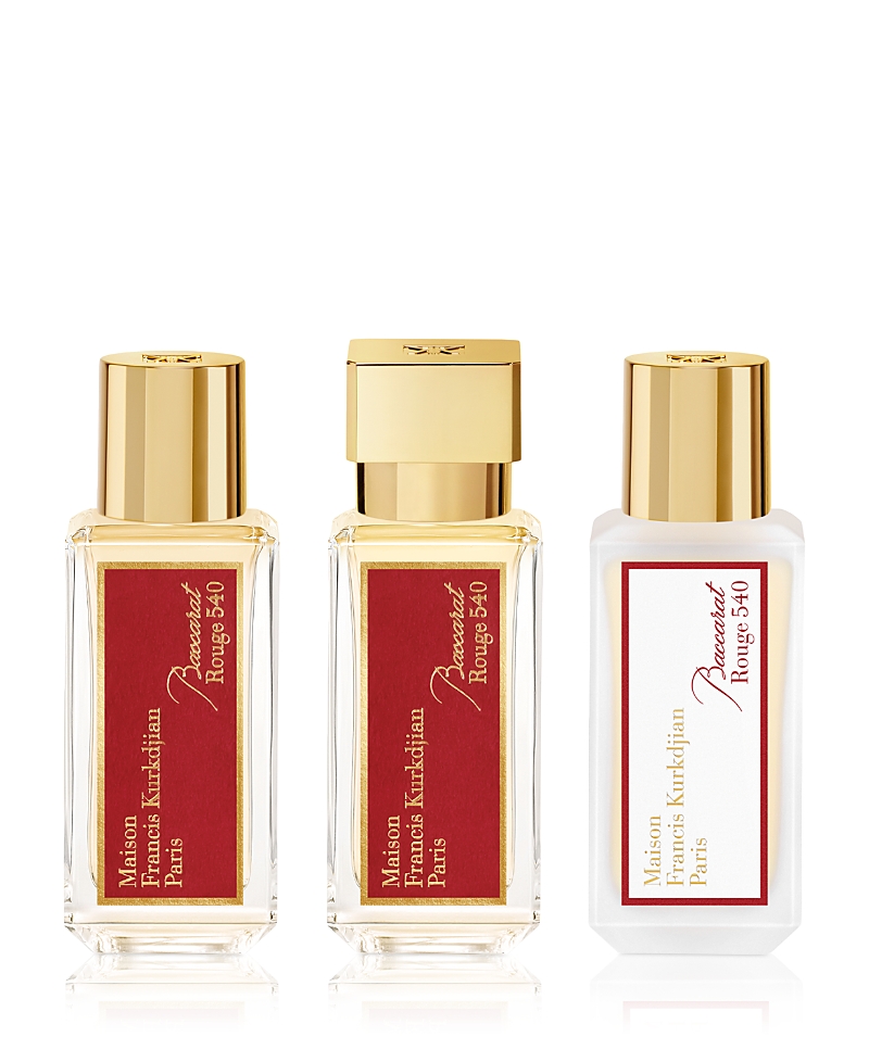 Maison Francis Kurkdjian Baccarat Rouge 540 Fragrance Ritual Gift Set