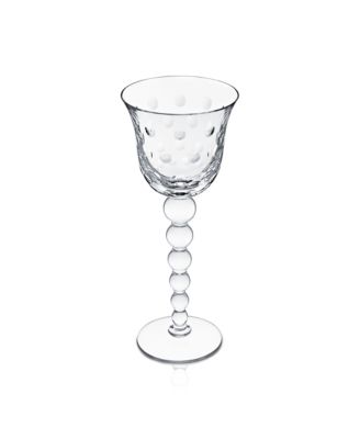 Bubbles Water Glass