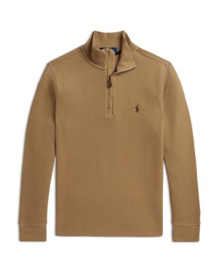 Boys' Estate Rib Quarter Zip Pullover - Big Kid, Little Kid