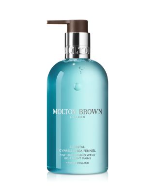 Coastal Cypress & Sea Fennel Fine Liquid Hand Wash 10 oz.