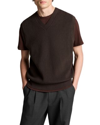 Heirloom Cotton Blend Shaker Vest