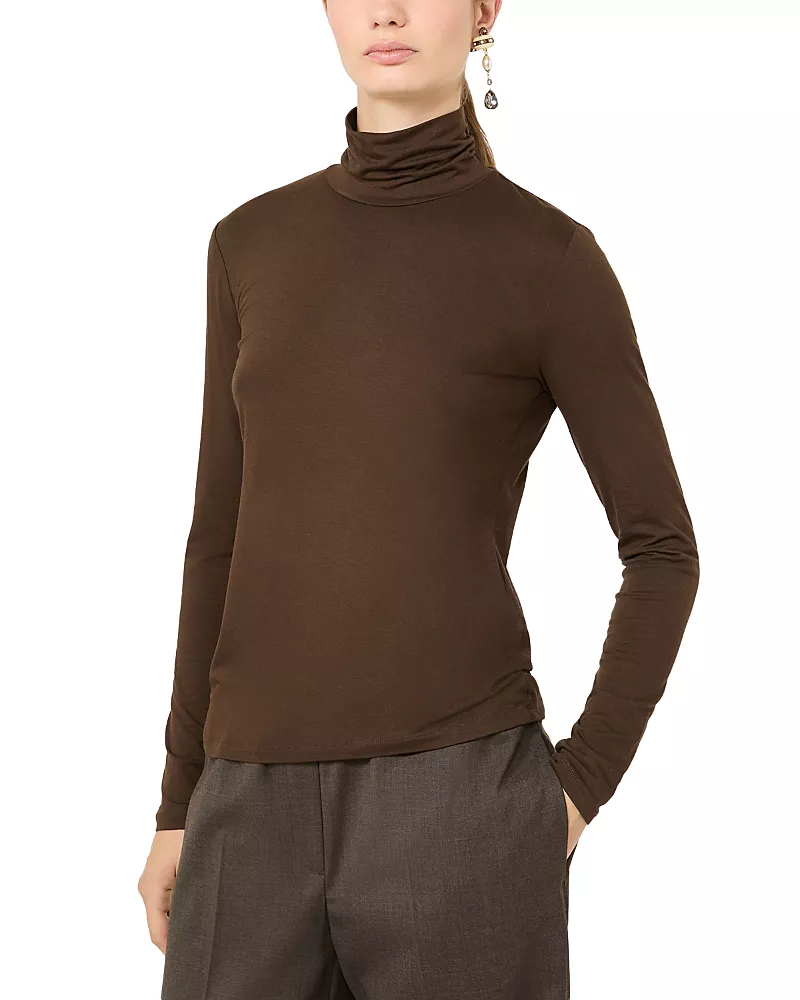 Weekend Max Mara Wkdmultif High Neck Jersey Top
