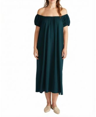  Women's Plus Lilian Long Sleep Dress
