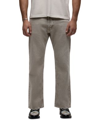Blake Slim Straight Fit Cotton Blend 34" Jeans in Huntley