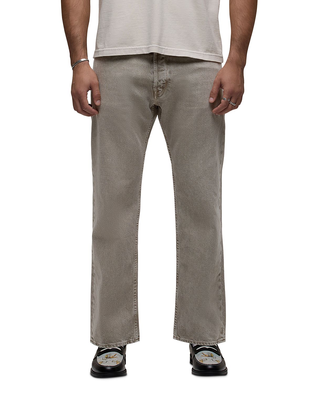 Hudson Blake Slim Straight Fit Cotton Blend 34 Jeans