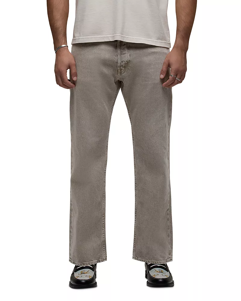 Hudson Blake Slim Straight Fit Cotton Blend 34 Jeans in Huntley