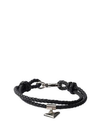  Braided Nappa Leather Bracelet