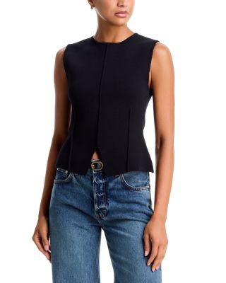 Fully Fashion Seamed Tank - Exclusive