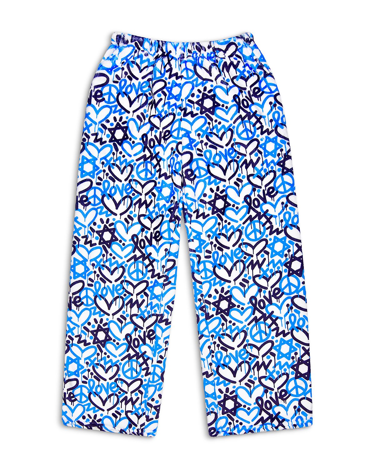 Iscream Girls' Corey Paige Bright Star Plush Pants - Little Kid, Big Kid
