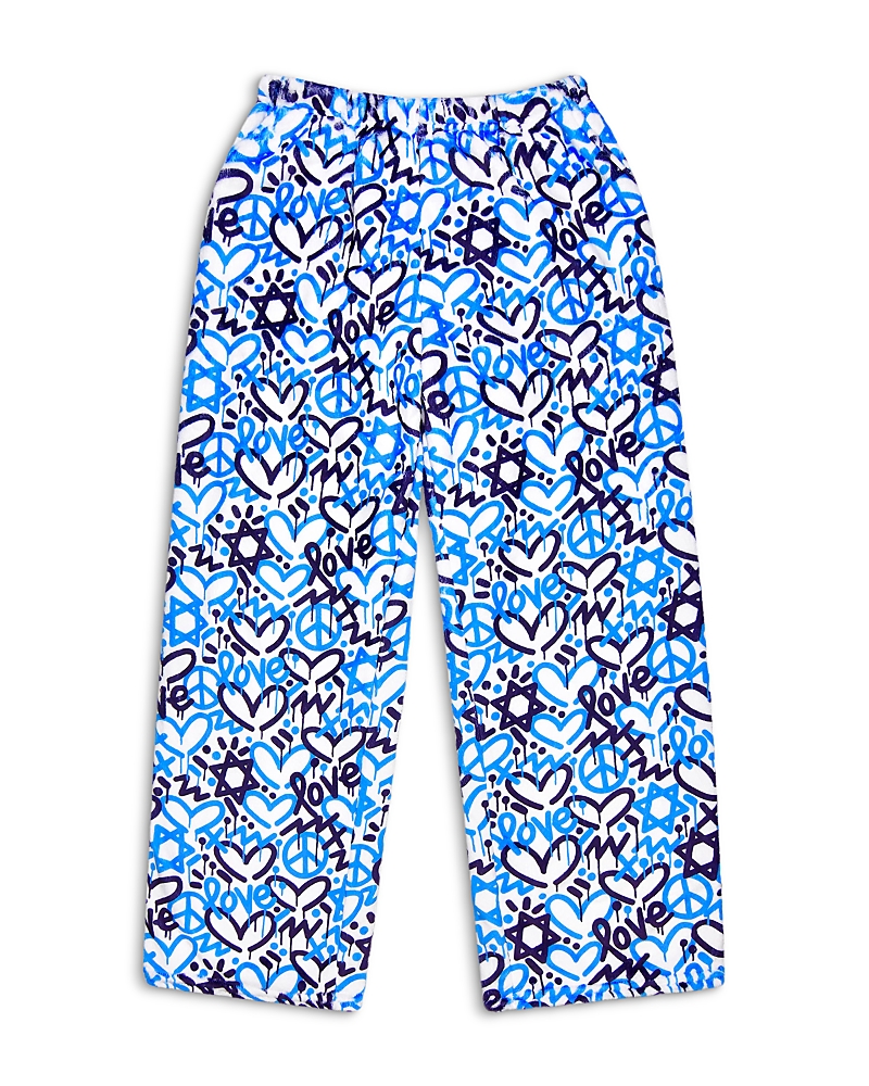 Iscream Girls' Corey Paige Bright Star Plush Pants - Little Kid, Big Kid