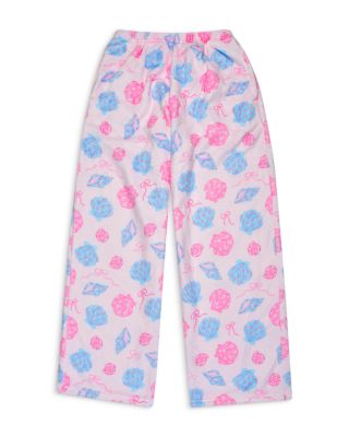 Girls' Seashell Plush Pants - Little Kid, Big Kid
