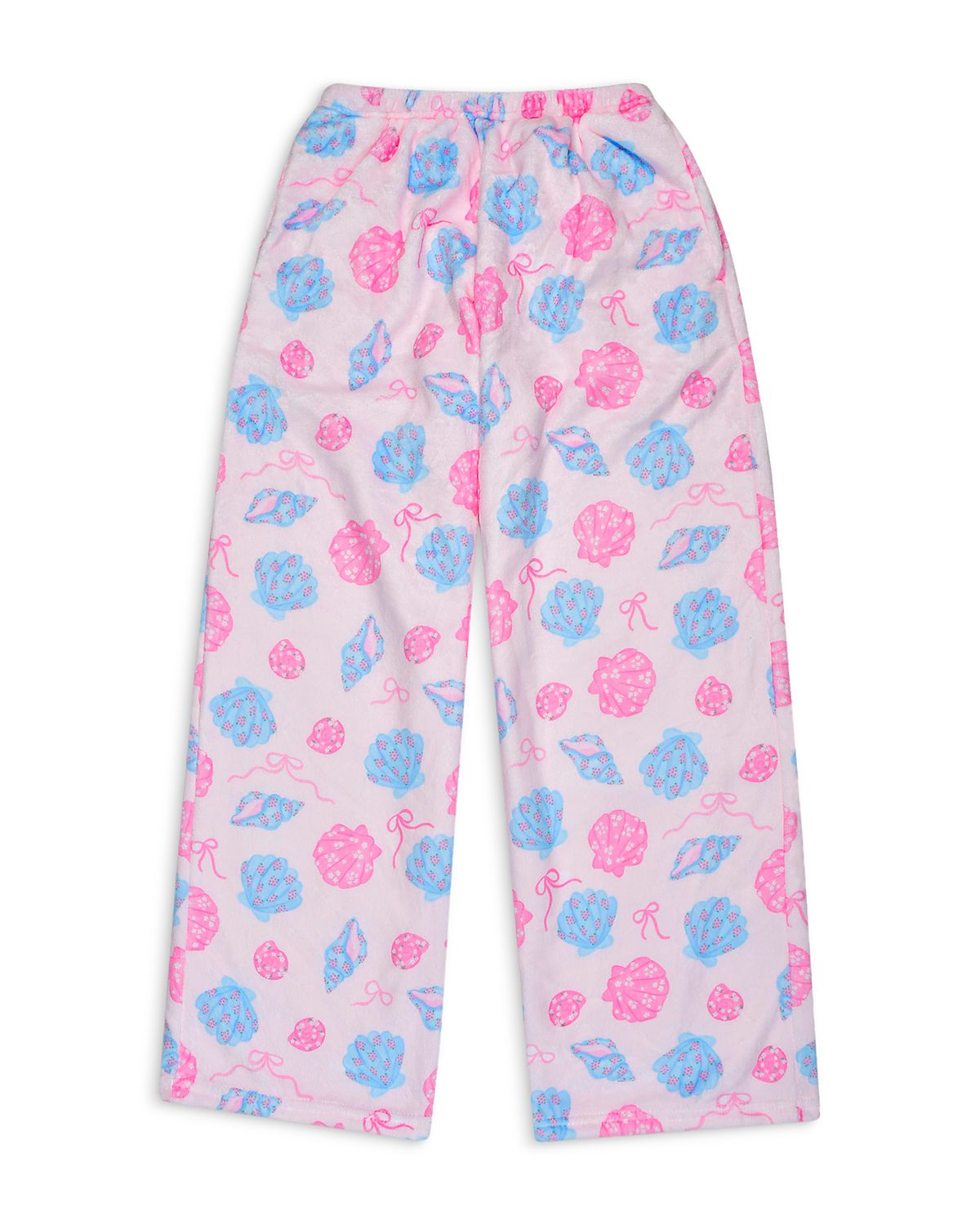Iscream Girls' Seashell Plush Pants - Little Kid, Big Kid