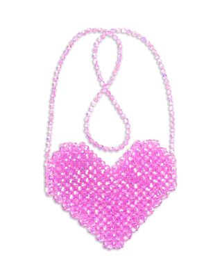 Girls' Shimmering Heart Crossbody Bag - Little Kid, Big Kid