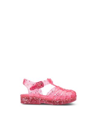 Mini Melissa Girls' Possession Shiny Elements Ii Jelly Sandals Toddler, Little Kid