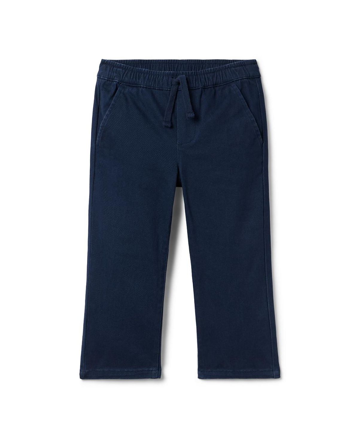 Janie and Jack Boys' The Twill Pull-On Pant - Baby, Little Kid, Big Kid