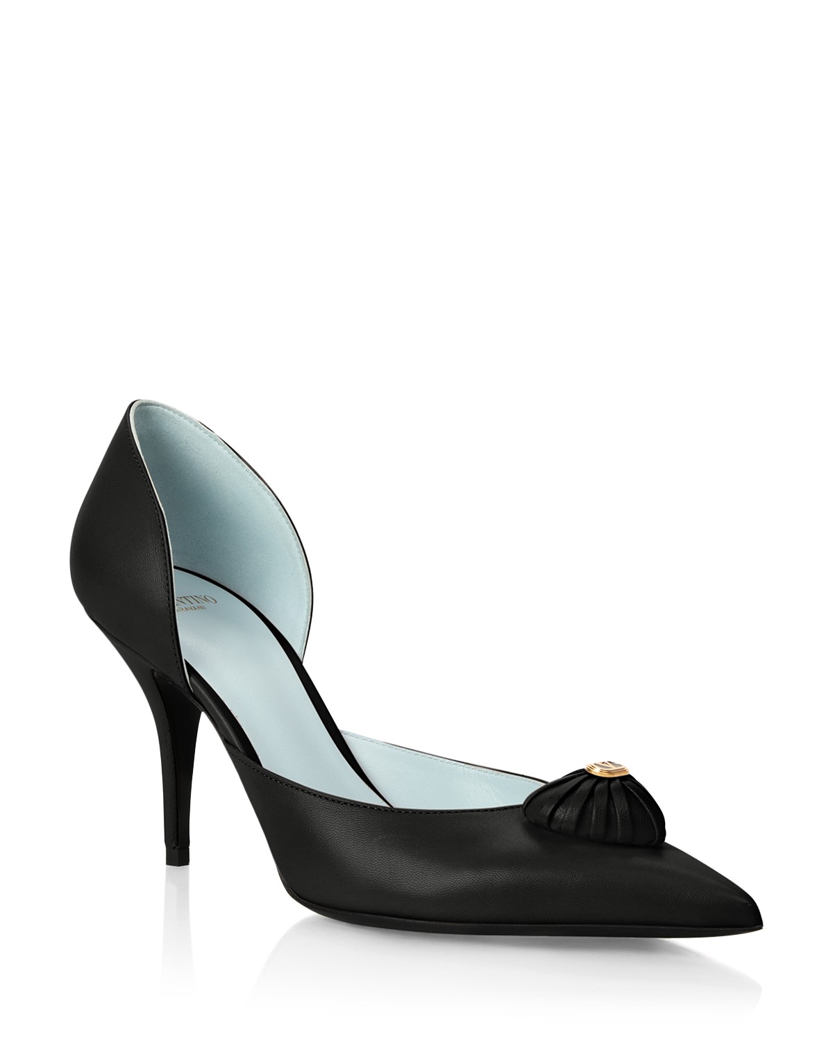 Coeur Royal Embellished d'Orsay Pumps