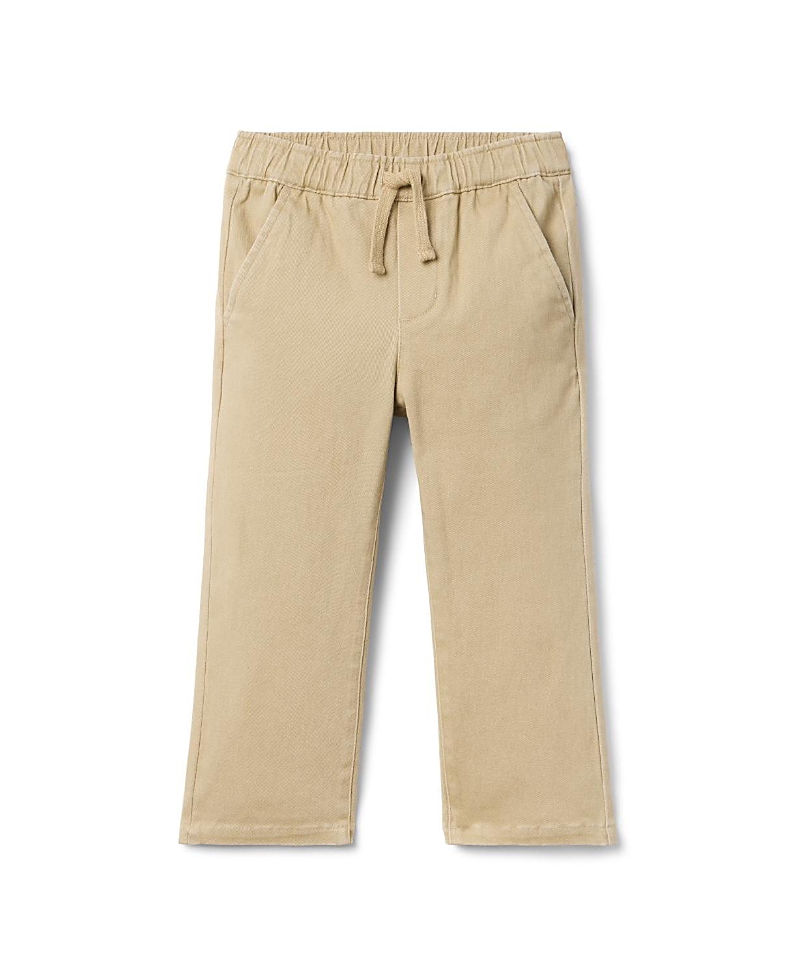 Janie and Jack Boys' The Twill Pull-On Pant - Baby, Little Kid, Big Kid