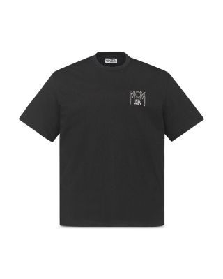 Collection MCM X WTB Knitted Graphic Tee