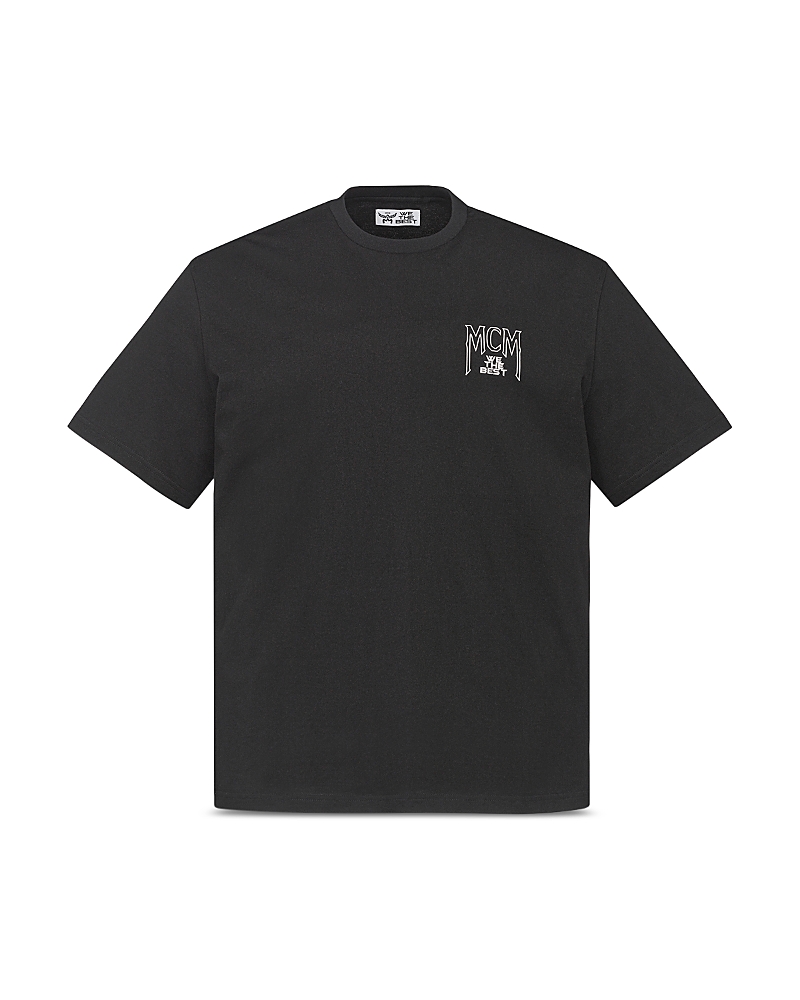 Mcm Collection Mcm X Wtb Knitted Graphic Tee