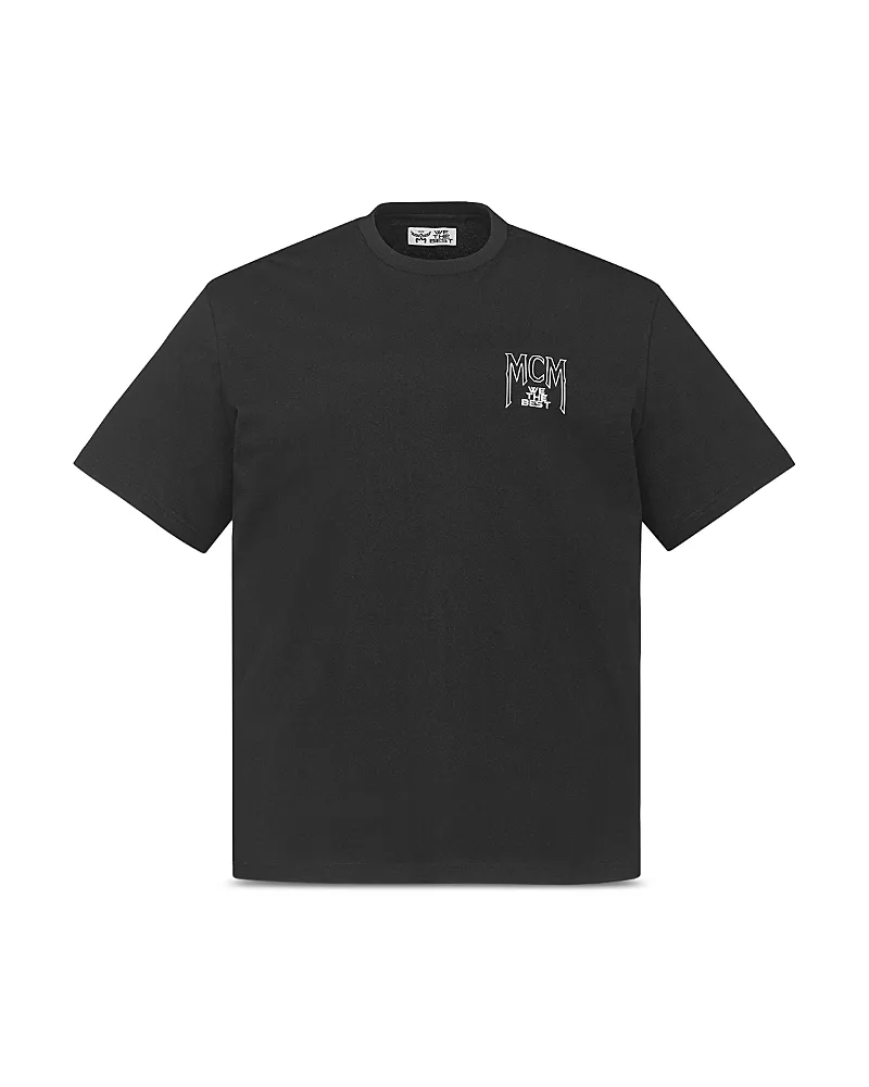 Mcm Collection Mcm X Wtb Knitted Graphic Tee