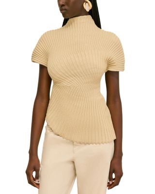 Annemie Asymmetric Cotton Top