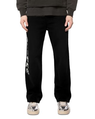 Old English Straight Fit Logo Cotton 32" Pants
