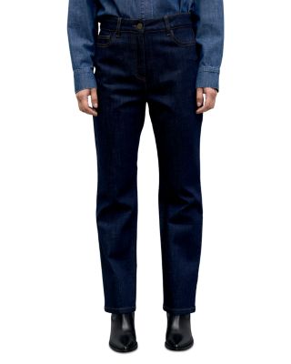 Iza Straight Jeans in Blue
