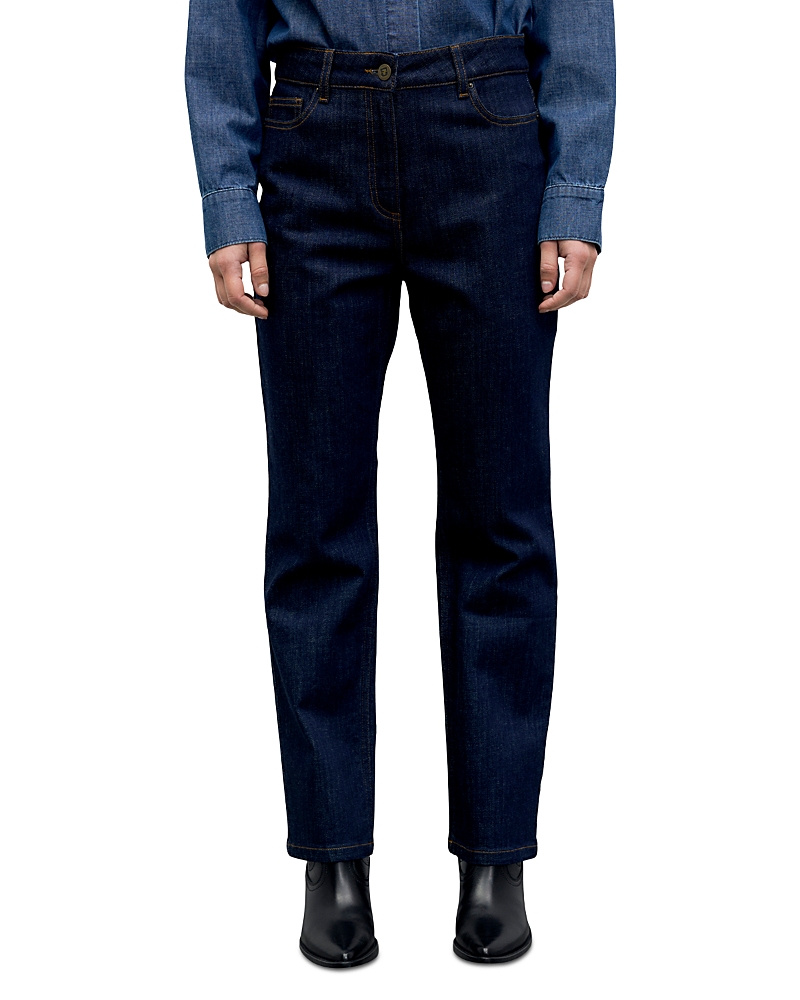 Gerard Darel Iza Straight Jeans in Blue