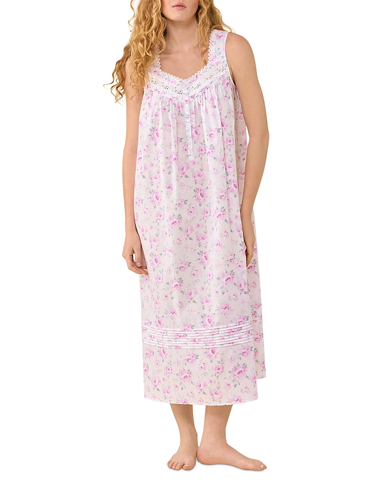 Eileen West The Eileen Cotton Woven Lawn Ballet Nightgown - Exclusive