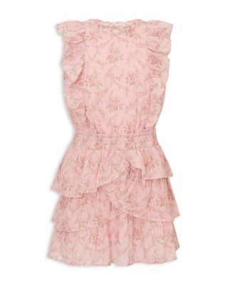 Girls' Decker Tween Ruffled Dress - Big Kid