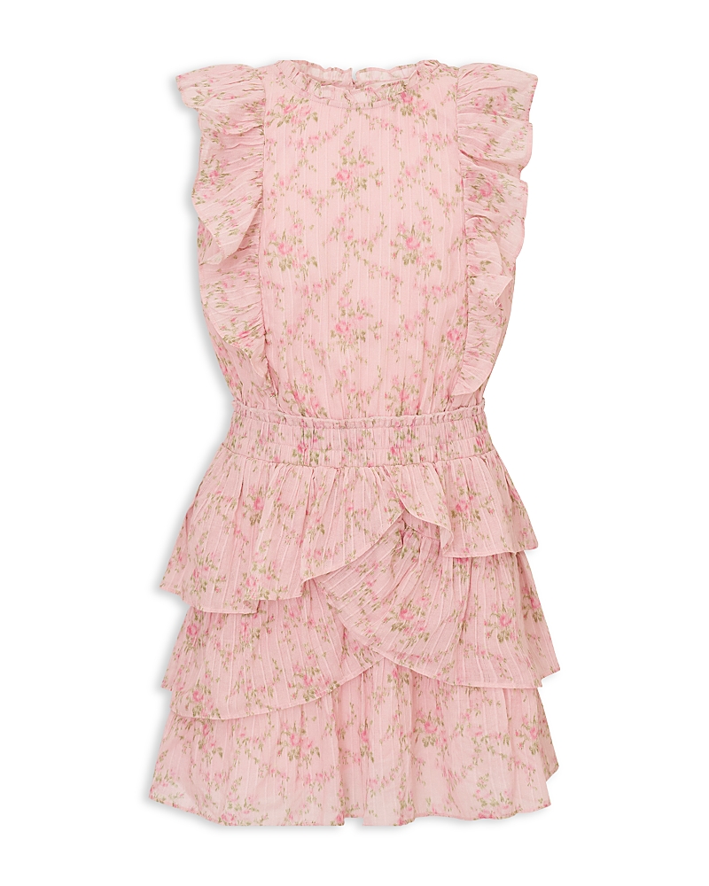 LoveShackFancy Girls' Decker Tween Ruffled Dress - Big Kid