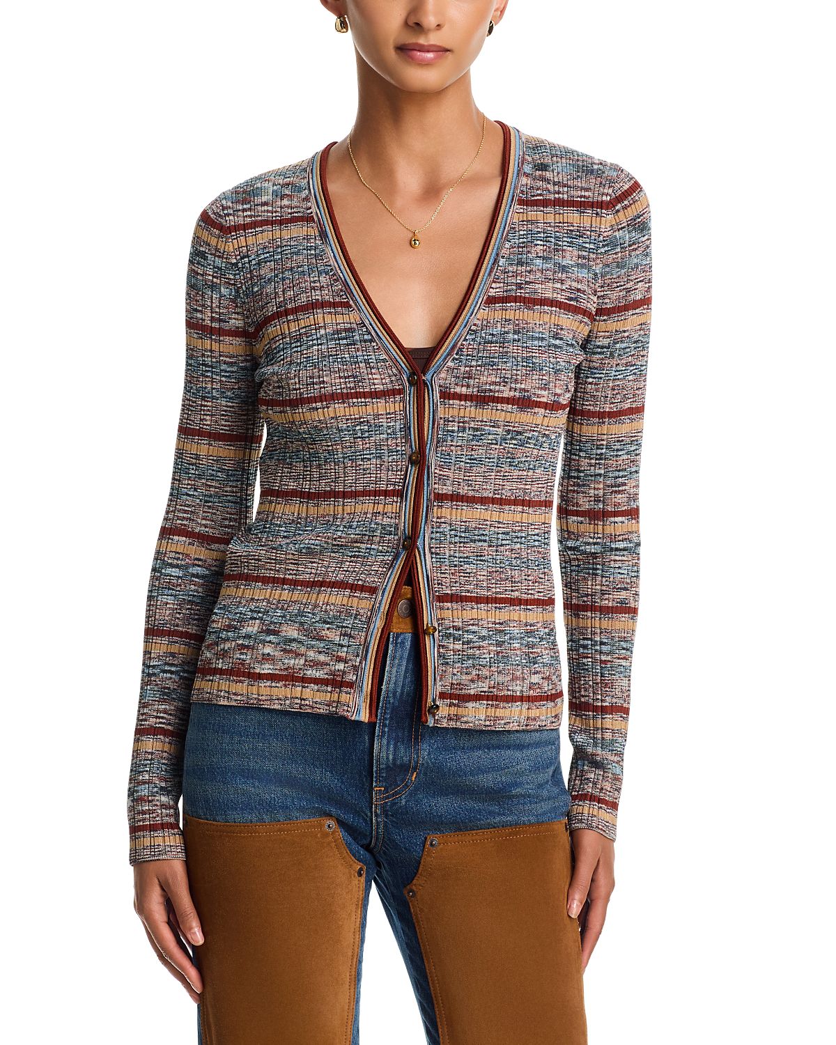 Veronica Beard Long Sleeve Calliope Cardigan