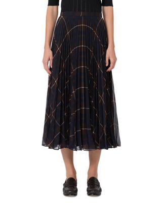 Mstpagana Pleated Midi Skirt
