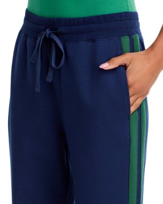 Varsity Drawstring Waist Joggers - Exclusive - thumbnail 5