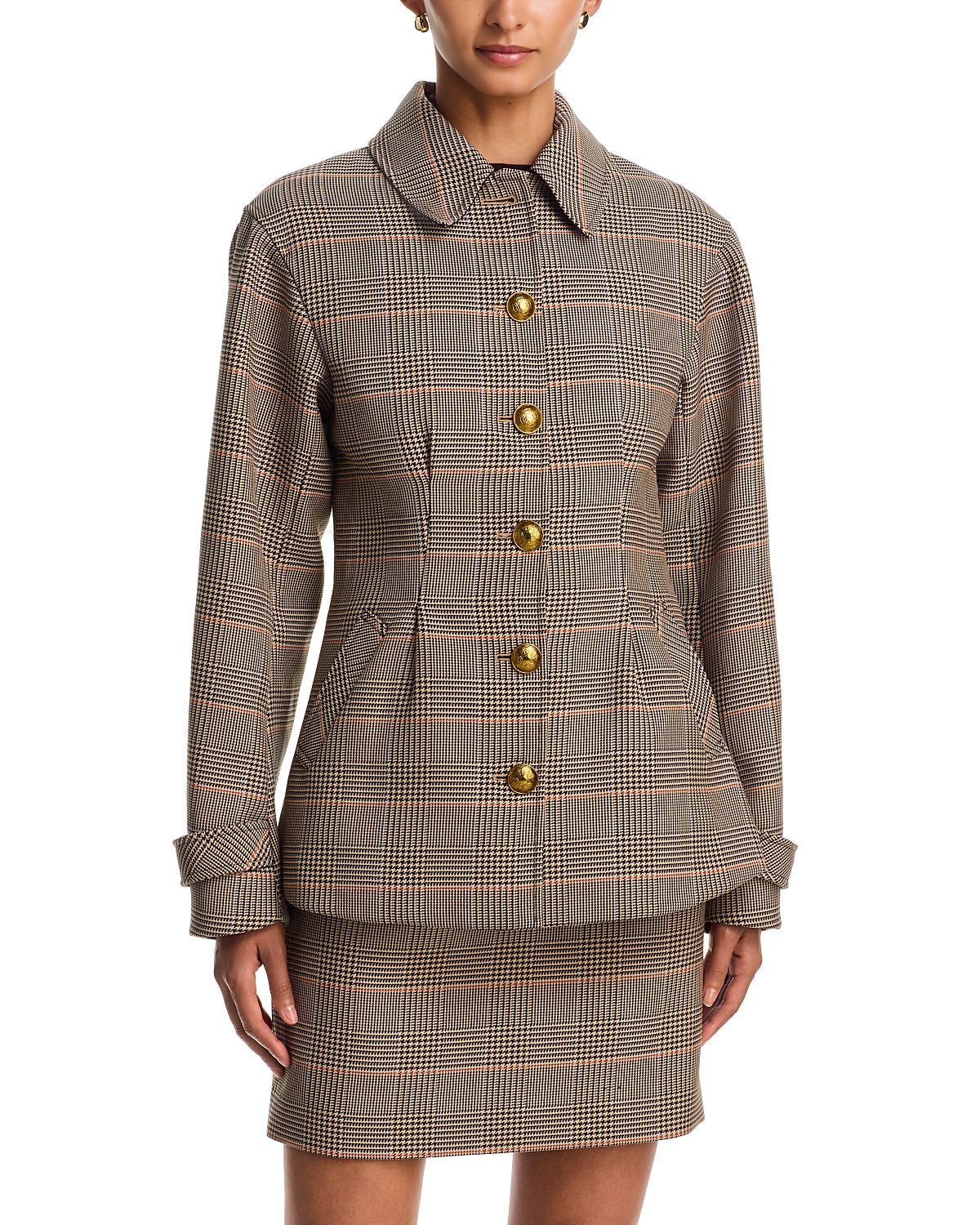Veronica Beard Severine Single Breasted Jacket