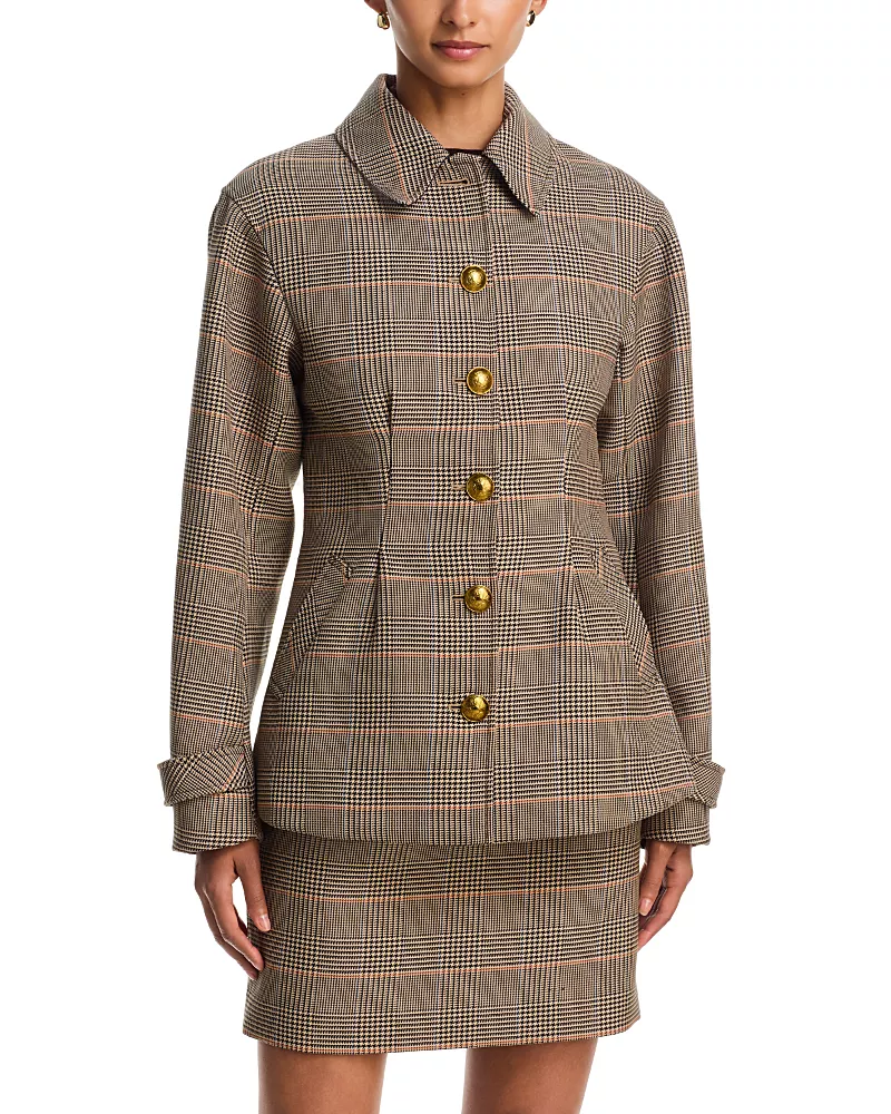 Veronica Beard Severine Single Breasted Jacket