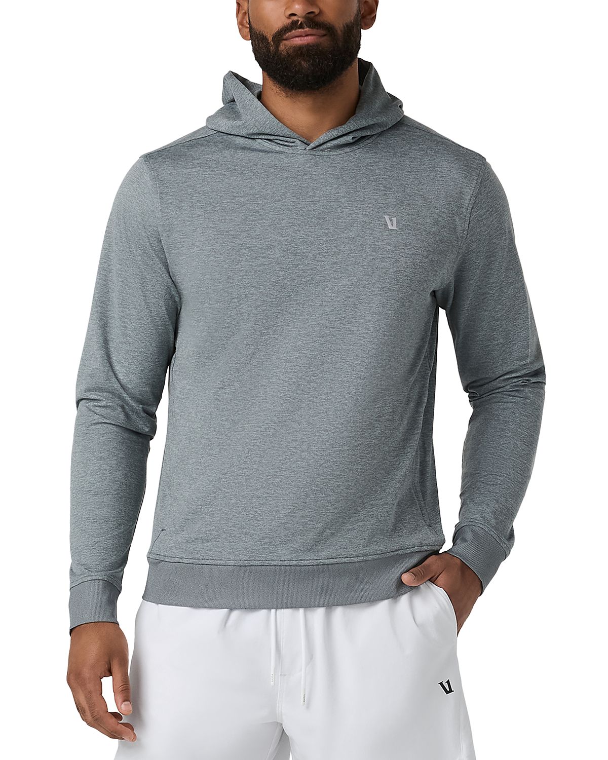 Vuori Ponto Moisture Wicking Pullover Hoodie