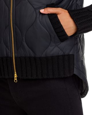 Patra Mixed Media Jacket - thumbnail 6
