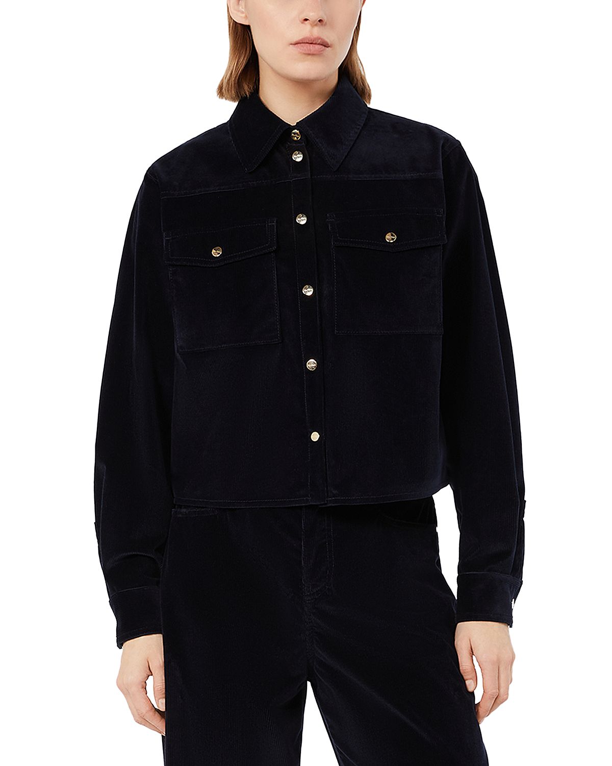 Max Mara Studio Mstrivolo Corduroy Jacket