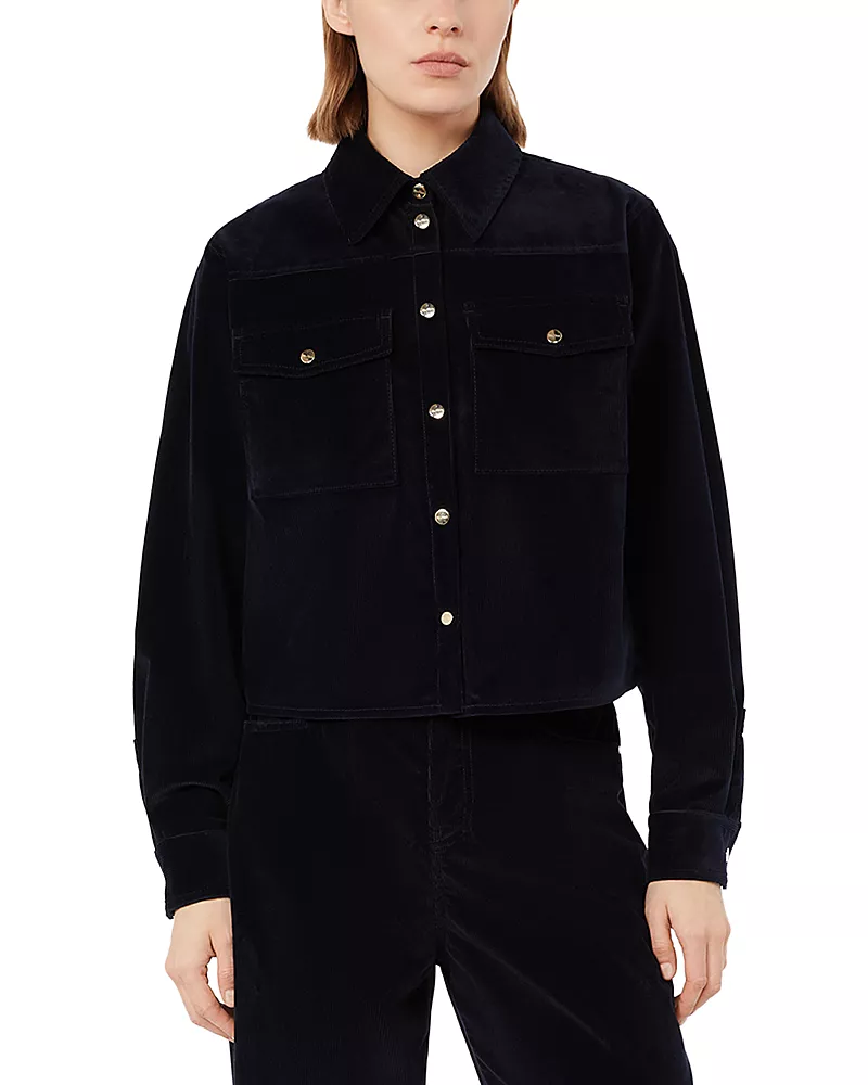 Max Mara Studio Mstrivolo Corduroy Jacket