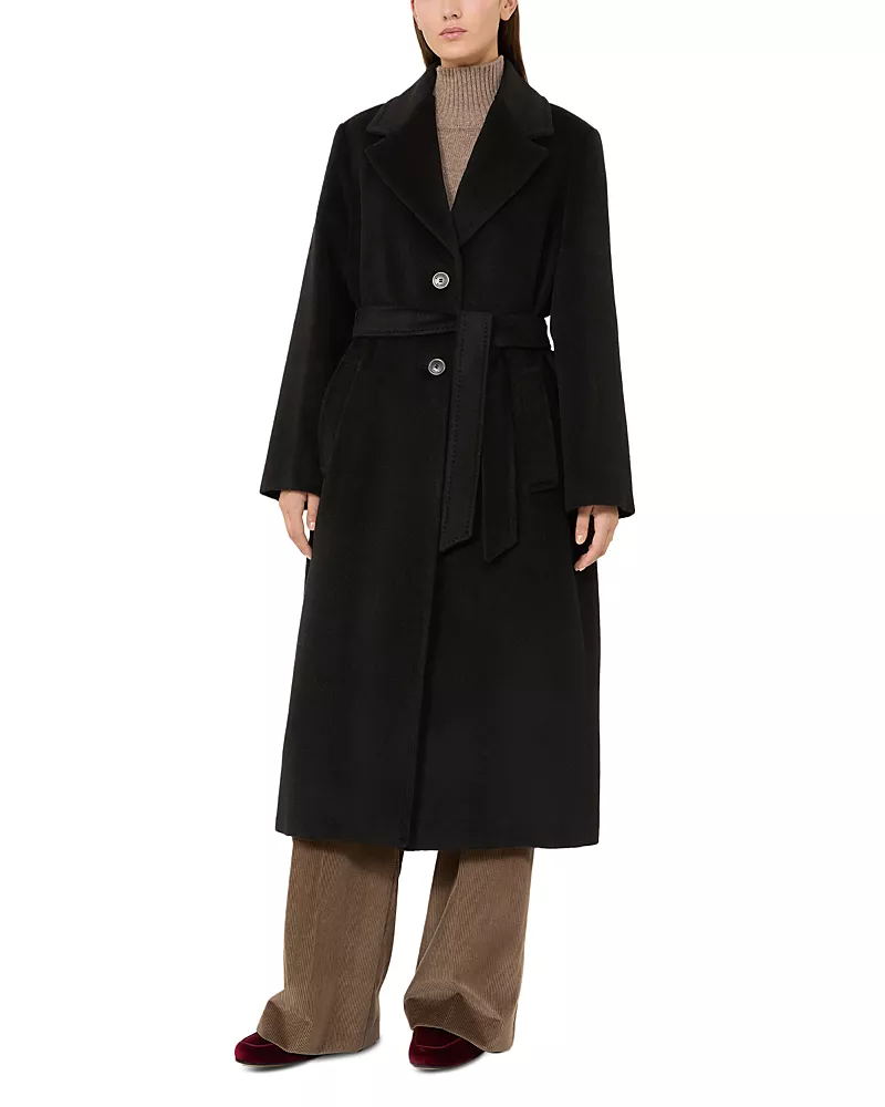 Weekend Max Mara Wkdbronte Belted Coat