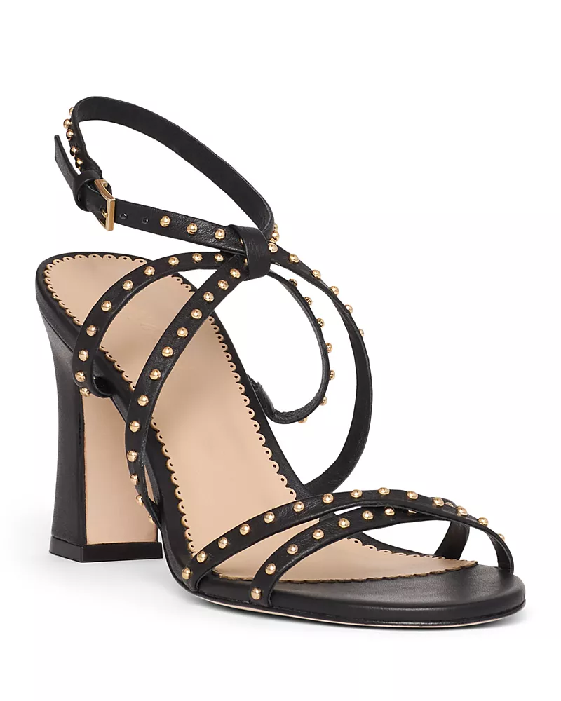 Cinq a Sept Women's Blair Studded Leather Sandals
