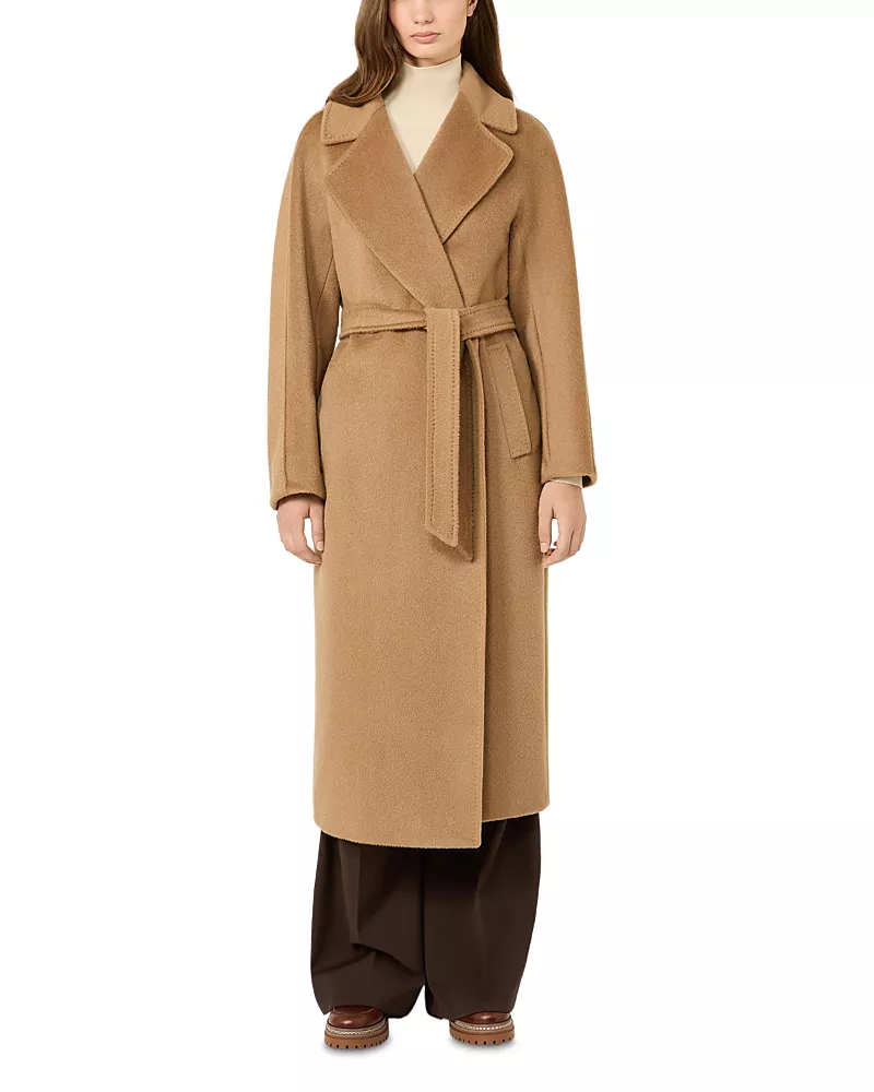 Weekend Max Mara Wkdtempera Belted Coat