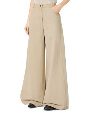 Mxmalamaro Wide Leg Pants