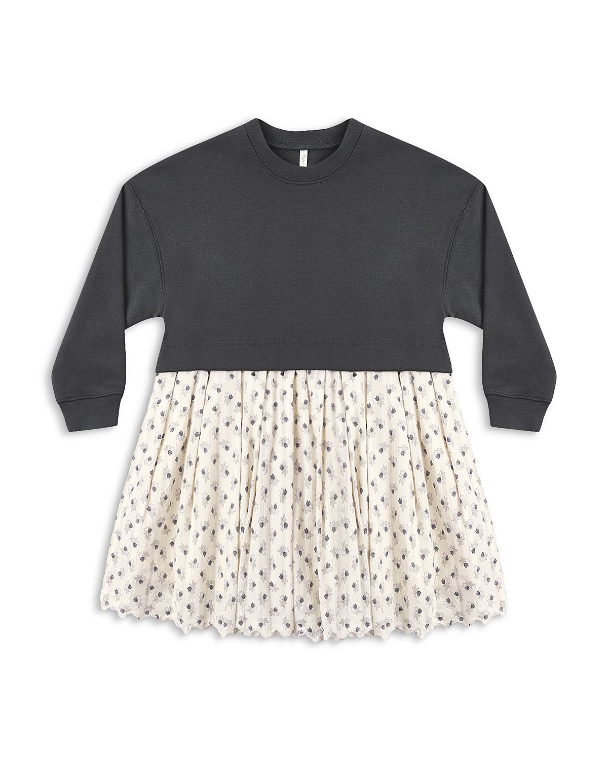 Rylee + Cru Girls' Fleur Sweatshirt Dress - Little Kid, Big Kid