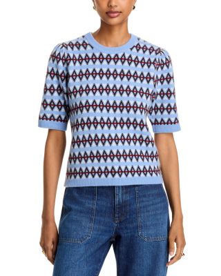 The Wool & Cashmere Crewneck Sweater  