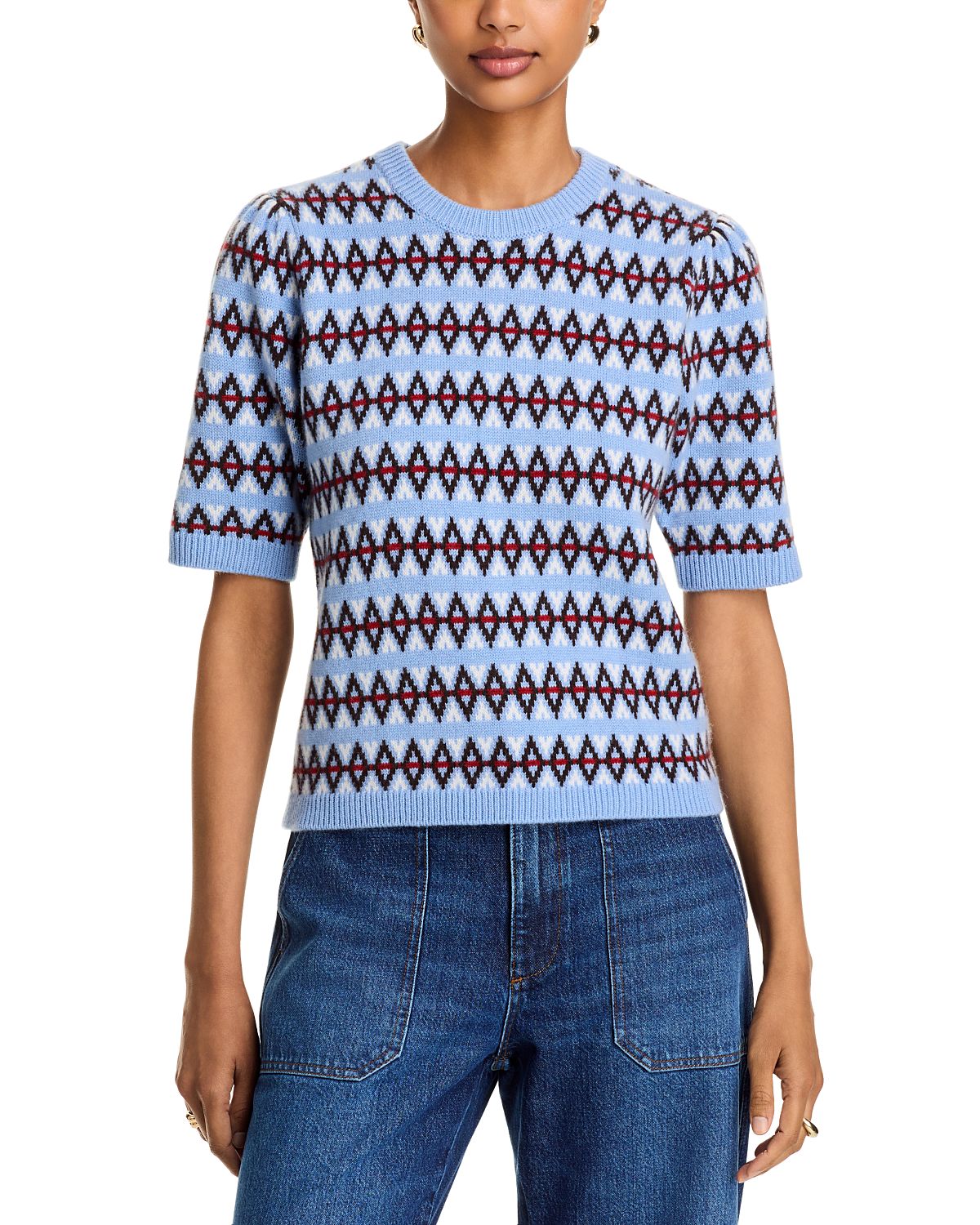 Frame The Wool & Cashmere Crewneck Sweater